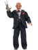 Nightmare on Elm Street - Tuxedo Freddy Retro Action Figure