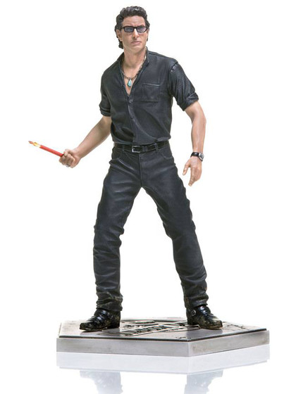 Jurassic Park - Ian Malcolm - Art Scale