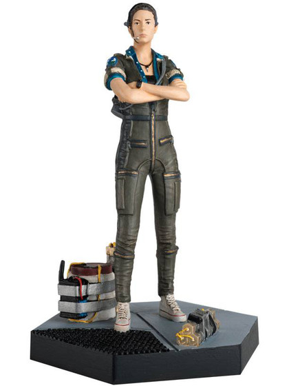 The Alien & Predator Figurine Collection - Amanda Ripley (Alien Isolation)