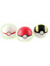 Pokemon - Throw 'n' Catch Poké Ball - 3-pack