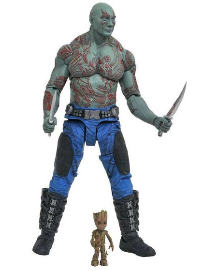 Marvel Select - Drax & Baby Groot