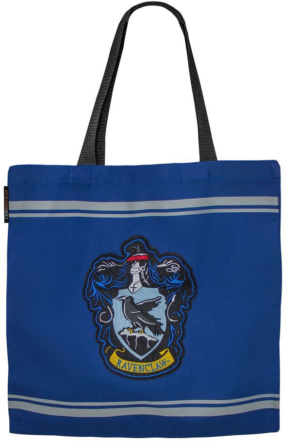 Läs mer om Harry Potter - Ravenclaw Blue Tote Bag