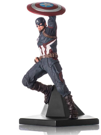 Captain America Civil War - Captain America - Art Scale