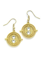 Harry Potter - Time Turner (gold plated) Earrings