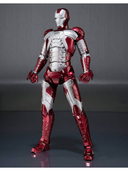 Iron Man 2 - Iron Man Mark V & Hall of Armor Set - S.H. Figuarts