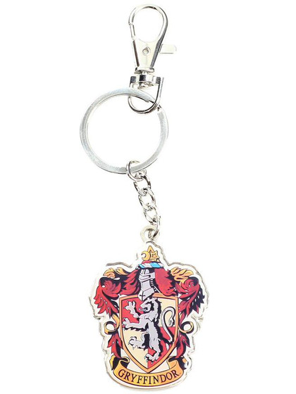 Harry Potter - Gryffindor Metal Keychain