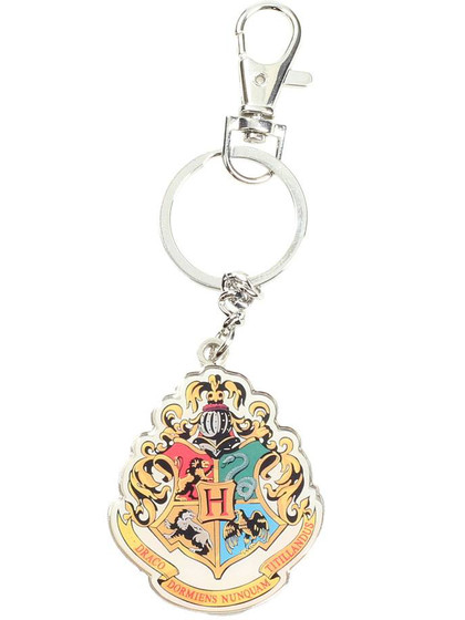 Harry Potter - Hogwarts Metal Keychain