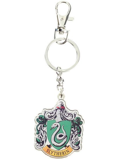 Harry Potter - Slytherin Metal Keychain