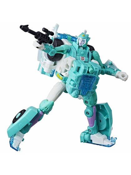 Transformers Generations - Moonracer Deluxe Class