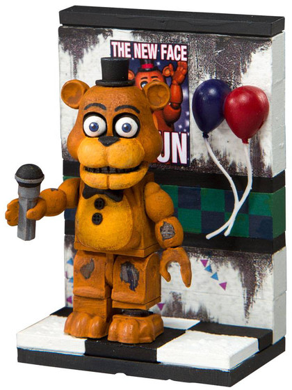 Five Nights at Freddy's - Buildable Set Withered Freddy