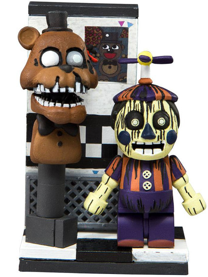 Five Nights at Freddy's - Buildable Set Phantom Balloon Boy