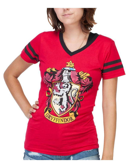 Harry Potter - House Gryffindor Ladies T-Shirt