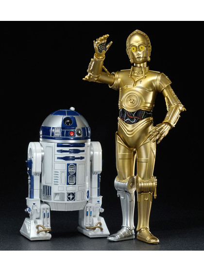 Star Wars - C-3PO & R2-D2 17 2-pack - Artfx+