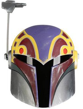 Star Wars Rebels - Sabine Wren Helm Accessory Ver. - Anovos