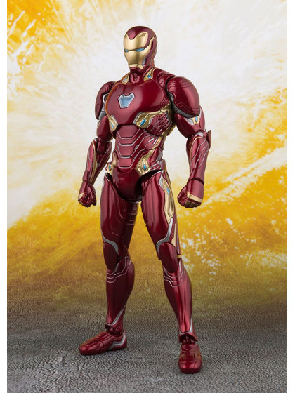 Avengers Infinity War - Iron Man MK 50 - S.H. Figuarts