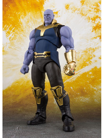 Avengers Infinity War - Thanos - S.H. Figuarts