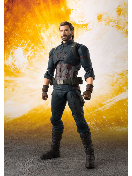 Avengers Infinity War - Captain America - S.H. Figuarts