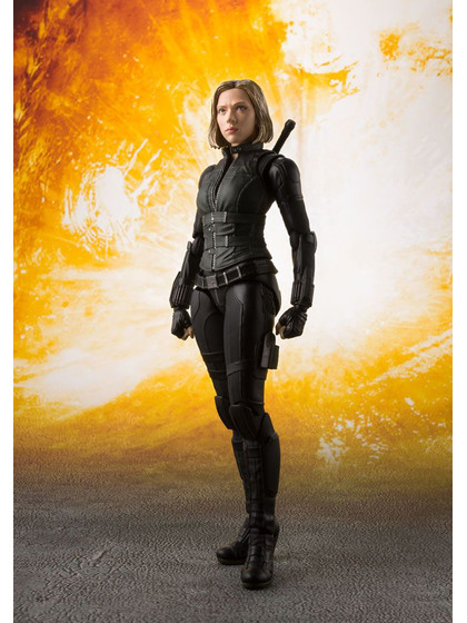 Avengers Infinity War - Black Widow - S.H. Figuarts