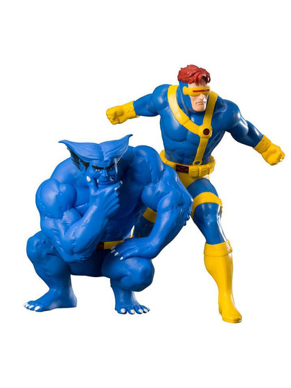 Marvel Universe - Cyclops & Beast (X-Men '92) - Artfx+