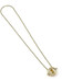 Harry Potter - Spinning Time Turner Pendant & Necklace (gold plated)