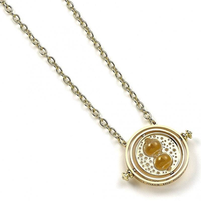 Läs mer om Harry Potter - Spinning Time Turner Pendant & Necklace