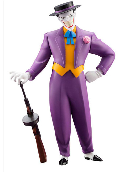 DC Comics - The Joker Statue (Batman: The Animated Series) - Artfx+