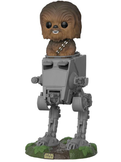 POP! Vinyl Star Wars - Deluxe Chewbacca with AT-ST