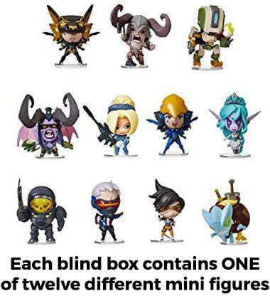 Cute but Deadly Mini Figures - Blizzard Series 2