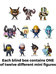 Cute but Deadly Mini Figures - Blizzard Series 2