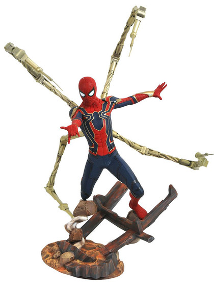 Marvel Premier Collection - Iron Spider-Man Statue