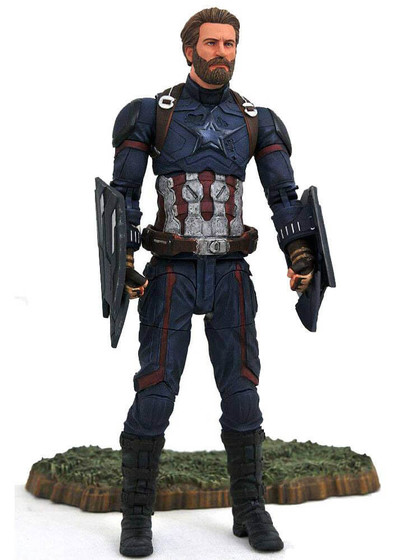 Marvel Select - Captain America (Avengers Infinity War)