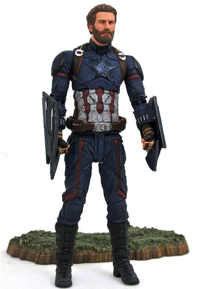 Marvel Select - Captain America (Avengers Infinity War)