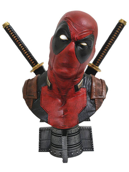 Marvel Legendary Comics - Deadpool Bust - 1/2 