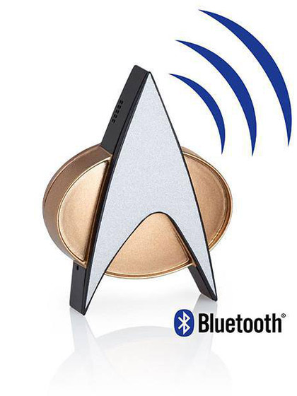 Star Trek TNG - Bluetooth Communicator Badge