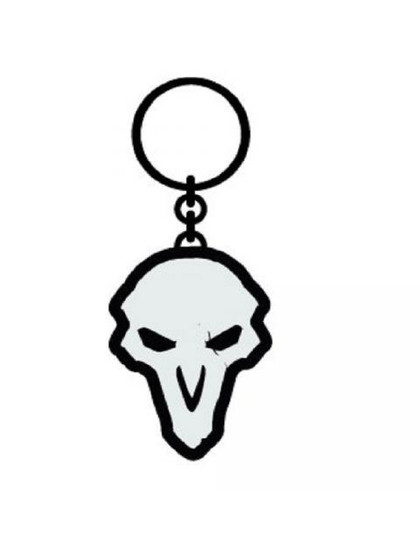 Overwatch - Reaper Metal Keychain