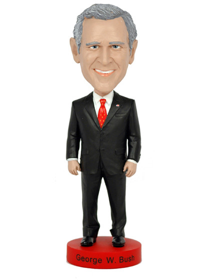 Royal Bobbles - George W. Bush