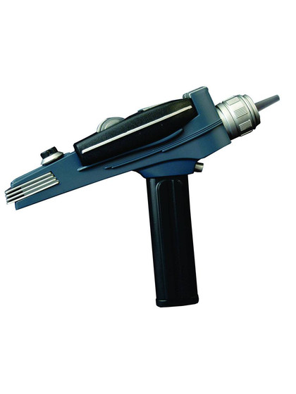 Star Trek TOS - Black Handle Phaser Replica - 1/1