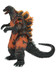 Godzilla - Classic 1995 Burning Godzilla Head to Tail - 30 cm