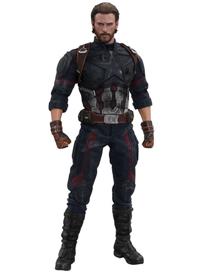 Avengers Infinity War - Captain America MMS - 1/6