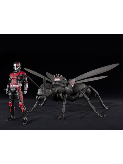 Ant-Man and the Wasp - Ant-Man and Ant Set - S.H. Figuarts