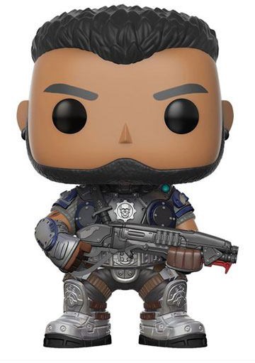 POP! Vinyl Gears of War - Dominic Santiago!