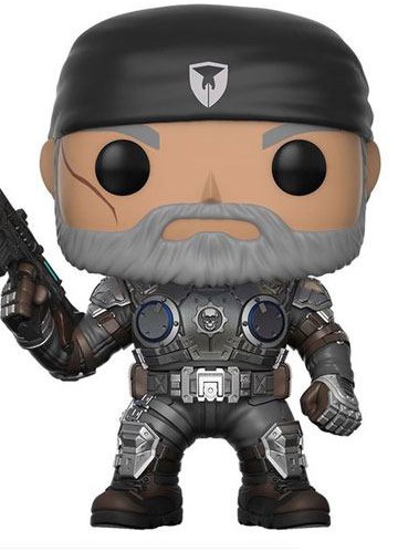 POP! Vinyl Gears of War - Marcus Fenix (Old Man)