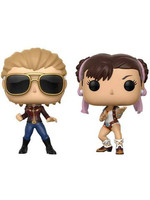 POP! Vinyl Marvel vs. Capcom - Captain Marvel vs Chun-Li