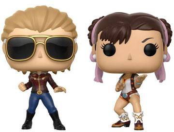 POP! Vinyl Marvel vs. Capcom - Captain Marvel vs Chun-Li