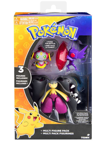 Pokemon - Mega Mawile, Mega Sableye & Hoopa