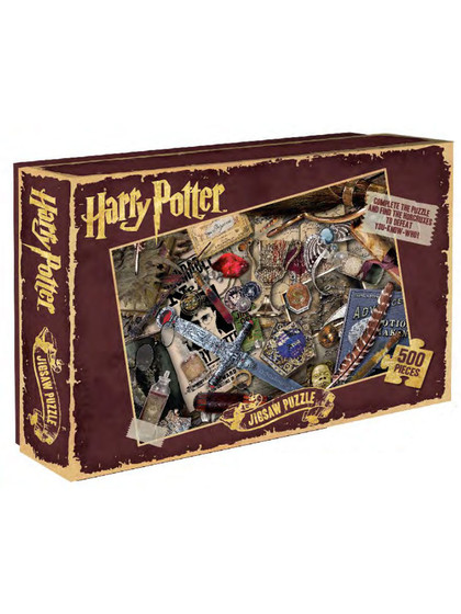 Harry Potter - Horcruxes Jigsaw Puzzle