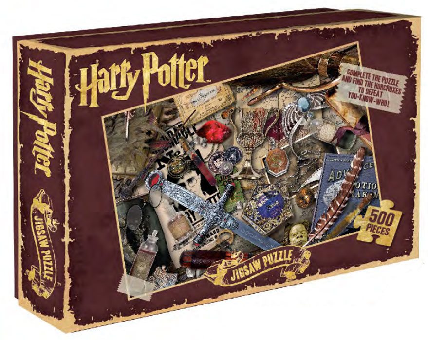 Harry Potter - Horcruxes Jigsaw Puzzle