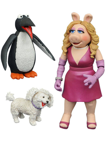 The Muppets Select - Miss Piggy, Foo Foo & Penguin