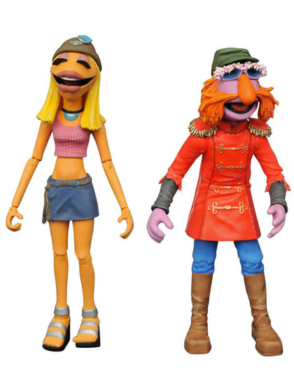 The Muppets Select - Floyd Pepper & Janice