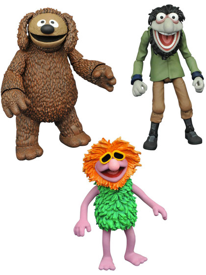 The Muppets Select - Rowlf, Crazy Harry & Mahna Mahna